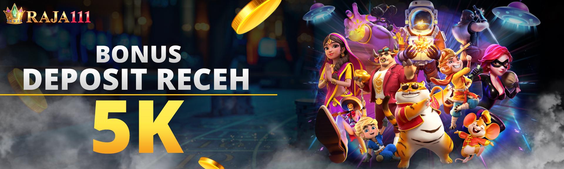 BONUS DEPOSIT RECEH