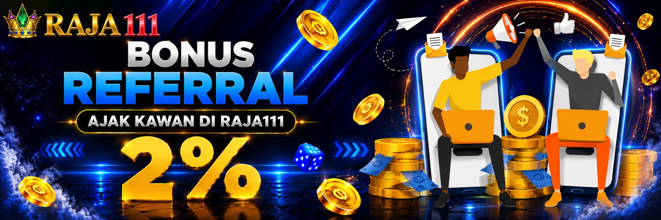 BONUS REFERRAL 2%